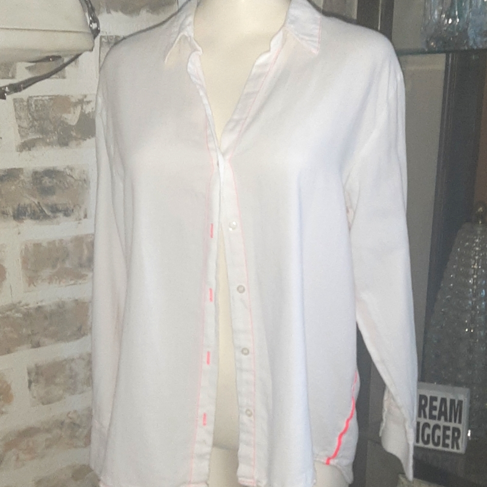 Zara white Blouse💕